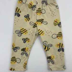 Legging abeille - 3/6 mois