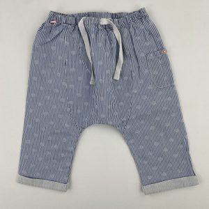 Pantalon rayé type sarouel – Tape à l’Œil – 9 mois (71 cm)