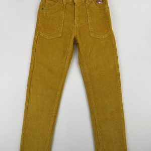Pantalon velours côtelé moutarde – Sergent Major – 9 ans (134 cm)