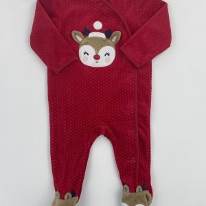 Pyjama de Noël – C&A – 3/6 mois (68 cm)