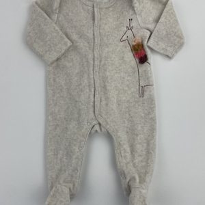 Pyjama velours - Noukie's - 3 mois (62 cm)