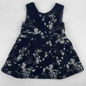 Robe de soirée en velours, neuve – Name It – 18/24 mois (92 cm)