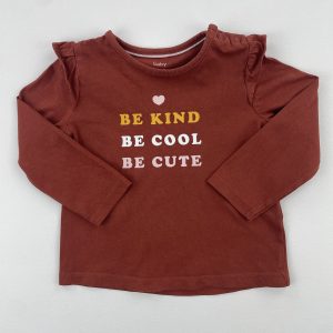 Tee-shirt manches longues - C&A – 80 cm (18 mois)