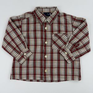 Chemise à carreaux – Sergent Major – 2 ans