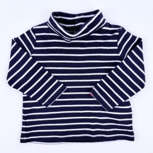 Tee-shirt manches longues rayé – DPAM - 6 mois (68 cm)