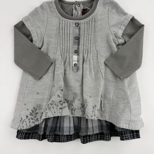 Robe manches longues doublée – Catimini – 18 mois (80 cm)