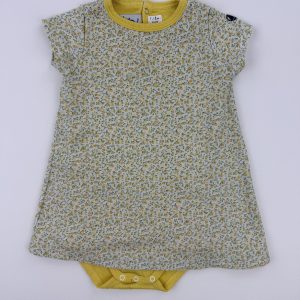 Robe body intégrée - Petit Bateau – 12 mois (74 cm)