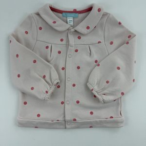 Gilet à pressions – Obaïbi – 18 mois (80 cm)
