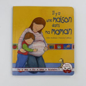 Il y a une maison dans ma maman - Giles Andreae - Vanessa Cabban - Éditions : Gautier-Languereau