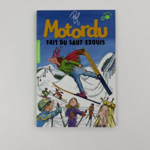 Motordu fait du saut exquis - Pef - Édition Gallimard Jeunesse (collection Folio Cadet – Premiers romans)
