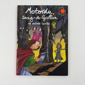 Motordu, Sang-de-Grillon et autres contes - Pef - Édition Gallimard Jeunesse