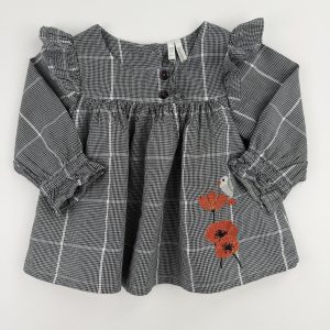 Blouse à carreaux – Orchestra – 12 mois (74 cm)