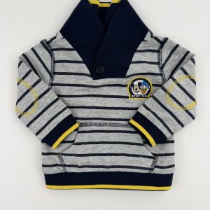Sweat à rayures col châle – Disney by C&A – 68 cm (6 mois)