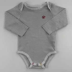 Body manches longues rayé – OBAÏBI – 6 mois (67 cm)