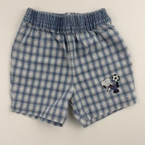 Short à carreaux vintage – 6 mois
