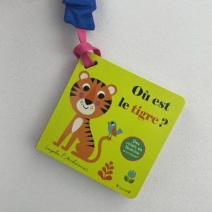 Où est le tigre ? - Angela P. Arrhenius - Gründ