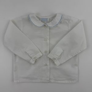 Chemise col Claudine – Acanthe – 6 mois