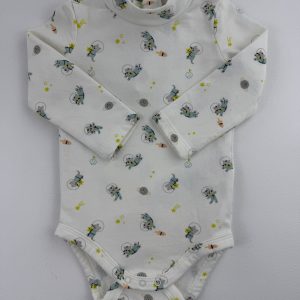 Body manches longues imprimé espace – Sergent Major – 6 mois (68 cm)