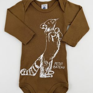 Body imprimé animal – Petit Bateau – 6 mois (67 cm)