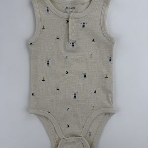 Body débardeur imprimé – Kiabi – 6 mois (63/69 cm)