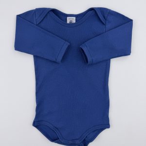 Body manches longues uni – Petit Bateau – 6 mois (67 cm)
