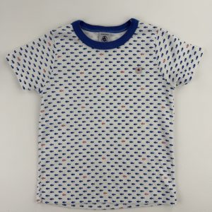 Tee-shirt imprimé poissons – Petit Bateau – 4 ans (104 cm)
