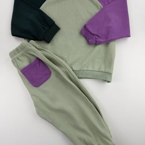 Ensemble sweat & pantalon – Gamin Gamine – 5/6 ans