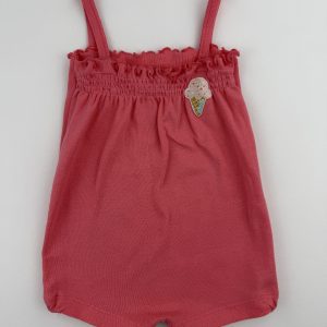 Combinaison short à bretelles – Absorba – 6 mois (67 cm)