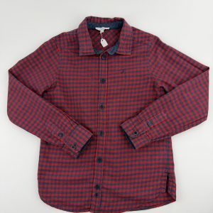 Chemise à carreaux – Jacadi – 8 ans