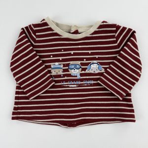 Tee-shirt manches longues – Sergent Major – 6 mois (68 cm)