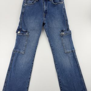 Jean cargo – Zara – 10 ans (140 cm)