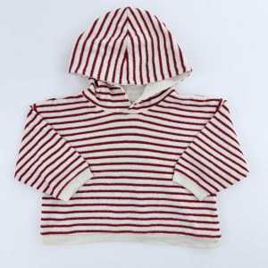 Pull à capuche – Petit Bateau – 18 mois (81 cm)