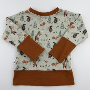 Pull évolutif - Petites menottes - 3/6 ans