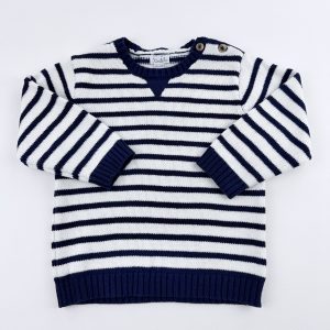Pull rayé – Kimbaloo – 18 mois (80 cm)