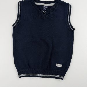 Pull sans manches col V – Kiabi – 3 ans (90/97 cm)