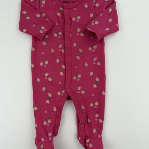 Pyjama coton imprimé fruits – Gémo – 3 mois