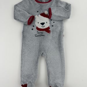 Pyjama polaire motif ours – In Extenso – 6 mois (68 cm)