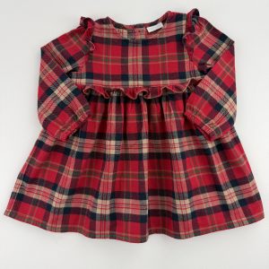 Robe à carreaux – Next Baby – 6/9 mois