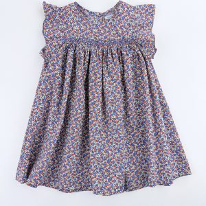 Robe fleurie – Bout’chou – 36 mois