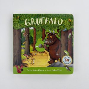 Gruffalo – livre animé - Julia Donaldson - Axel Scheffler - Éditions Gallimard jeunesse