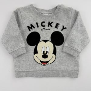 Sweat Mickey – H&M – 6 mois (68 cm)