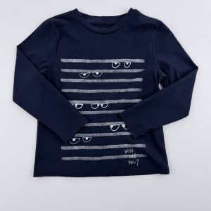 Tee-shirt manches longues – Galeries Lafayette – 4 ans