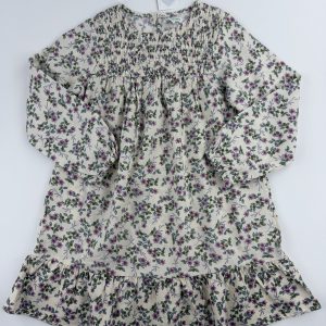 Robe fleurie – Vertbaudet – 6 ans (116 cm)
