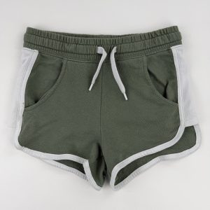 Short molleton vert – H&M – 9 ans (134 cm)