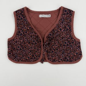 Gilet sans manches – Lulu Castagnette – 6 mois