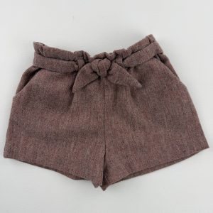 Short rose chiné – Zara – 18/24 mois (92 cm)