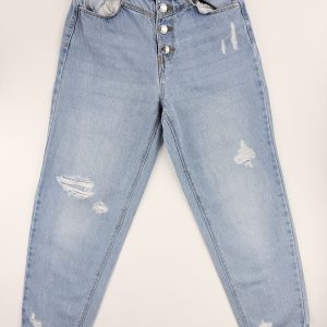 Jean bleu clair – Kiabi – 10 ans (138/143 cm)