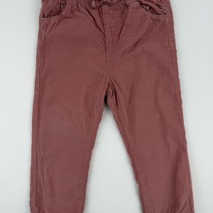 Pantalon en velours doublé – Obaïbi – 18 mois (80 cm)