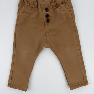 Pantalon camel – Tape à l’Œil – 18 mois (80 cm)