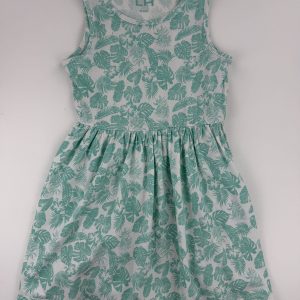 Robe imprimée feuillage – La Halle – 6 ans
